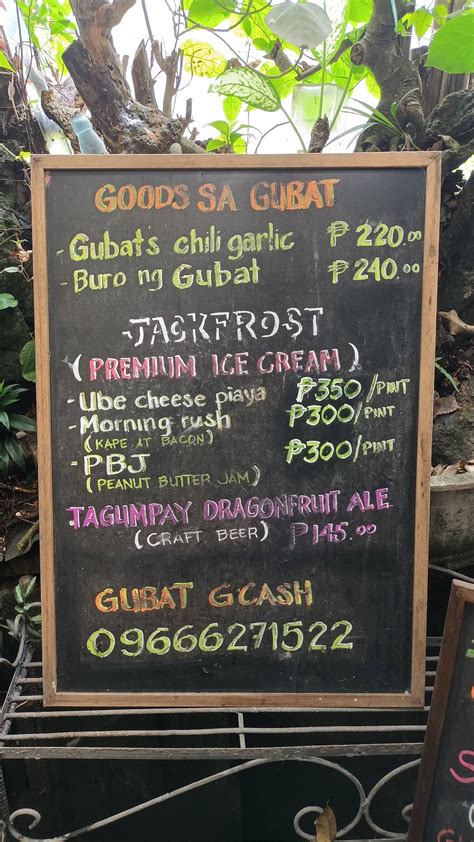 Gubat QC restaurant, Quezon City .